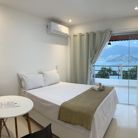 Apartamentos Com Vista Para O Mar - Mirante Do Marinas Ангра-дус-Рейс Экстерьер фото