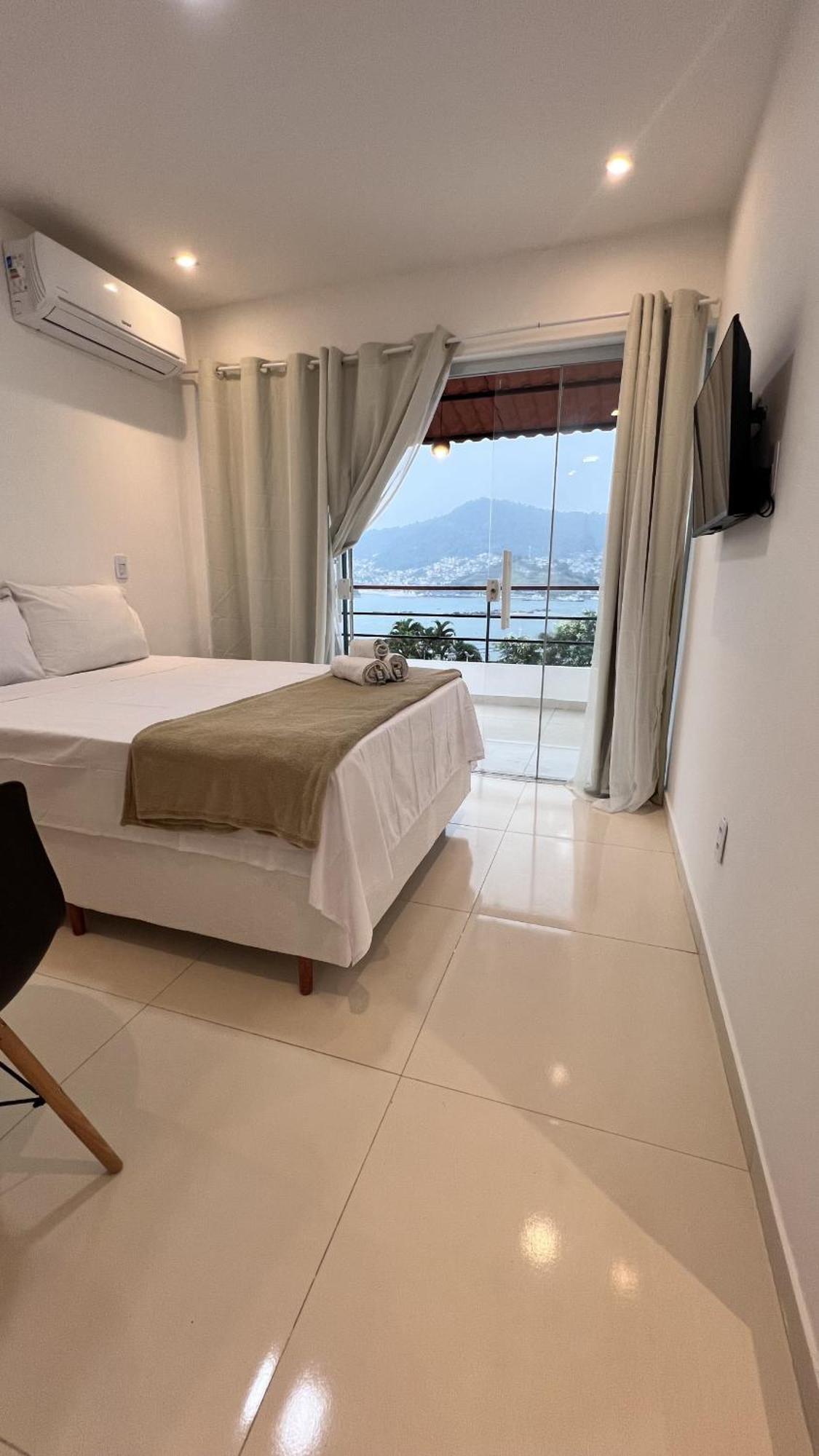 Apartamentos Com Vista Para O Mar - Mirante Do Marinas Ангра-дус-Рейс Экстерьер фото